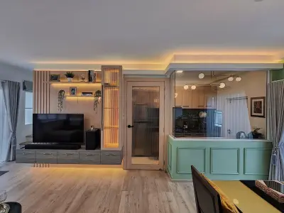 3-Bed Townhouse for Rent at Indy 1 Bangna-Ramkhamhaeng 2