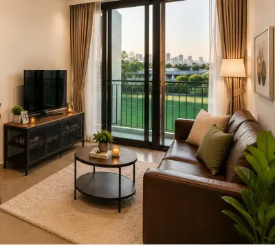 1-Bed Condo for Rent at Mori HAUS