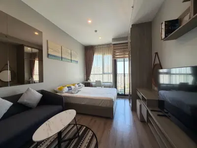 Studio Condo for Rent at Knightsbridge Prime Onnut