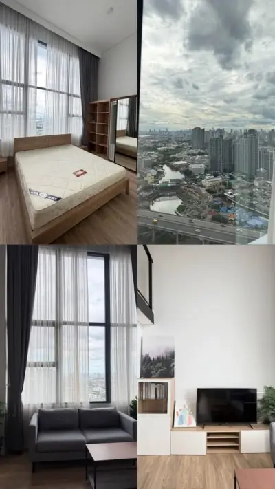 2-Bed Condo for Rent at Ramada Plaza Residence by Siamese Asset