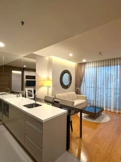 1-Bed Condo for Rent or Sale at The Address Sathorn