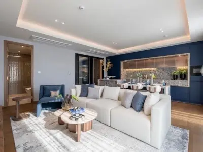 3-Bed Condo for Rent at Via34