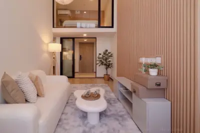 2-Bed Condo for Rent at Soho Bangkok Ratchada