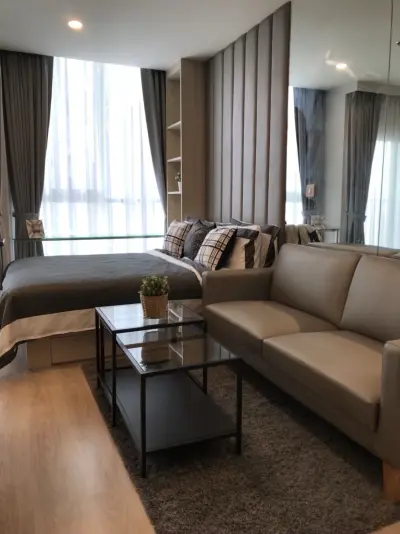 Studio Condo for Rent at Noble Revolve Ratchada 1
