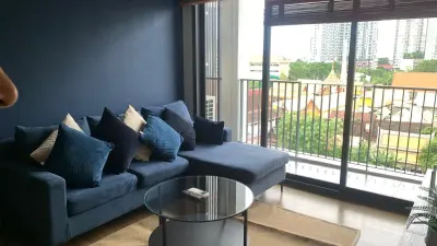 2-Bed Condo for Rent at Hasu Haus