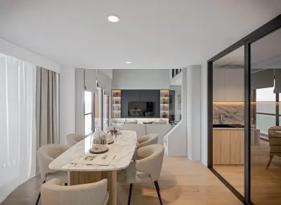 3-Bed Condo for Rent at One 9 Five Asoke - Rama 9