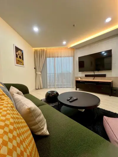 2-Bed Condo for Rent at Belle Grand Rama 9