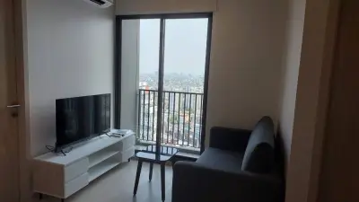 2-Bed Condo for Rent at NUE NOBLE Ratchada - Ladprao