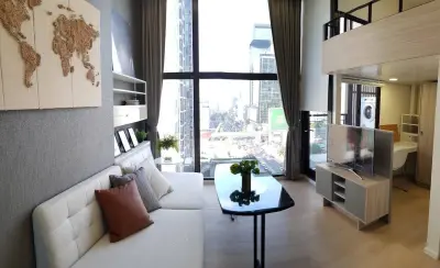 1-Bed Condo for Rent at Chewathai Residence Asoke