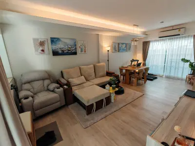 3-Bed Townhouse for Sale at Indy 2 Bangna - Ramkhamhaeng 2
