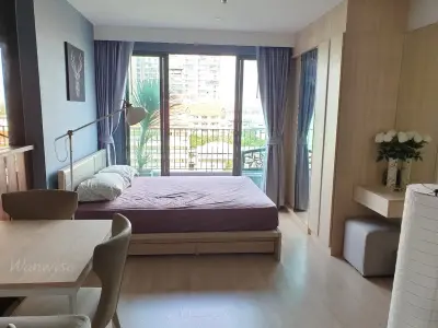 Studio Condo for Sale at Ideo O2