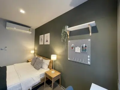 Studio Condo for Rent at Life Asoke Rama 9