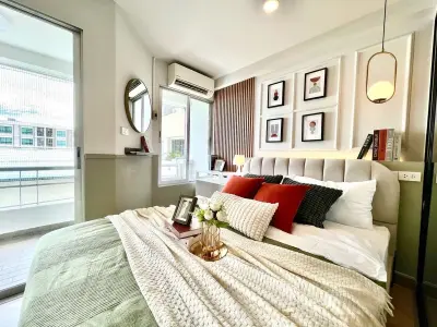 1-Bed Condo for Rent or Sale at The Waterford Royal Suit Senanikom