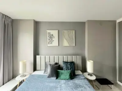 2-Bed Condo for Rent at Life One Wireless