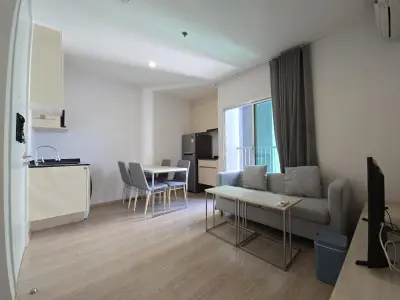 2-Bed Condo for Rent at Noble Revolve Ratchada 1