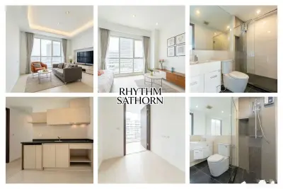 2-Bed Condo for Sale at Rhythm Sathorn Narithiwas