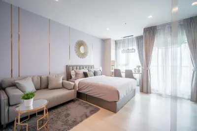 Studio Condo for Rent at Life One Wireless