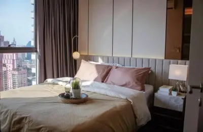1-Bed Condo for Rent or Sale at The Lumpini 24