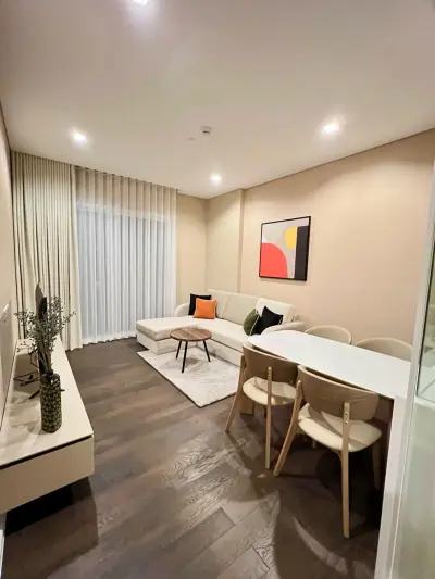 2-Bed Condo for Rent at The Saint Residences