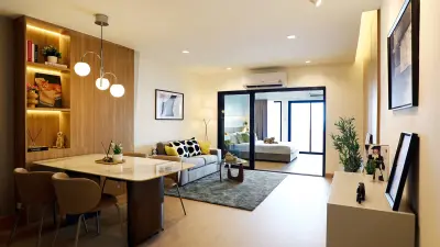 1-Bed Condo for Sale at The Trio Garden