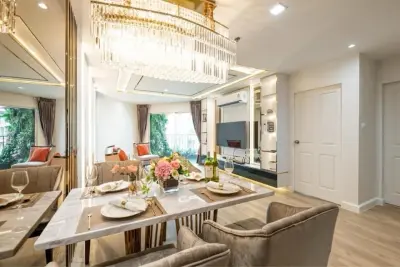 3-Bed Condo for Rent at Belle Grand Rama 9