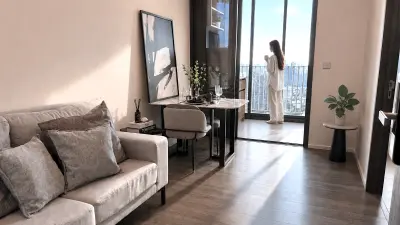 1-Bed Condo for Sale at Whizdom Essence