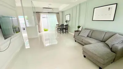 3-Bed Townhouse for Rent at Indy 1 Bangna-Ramkhamhaeng 2