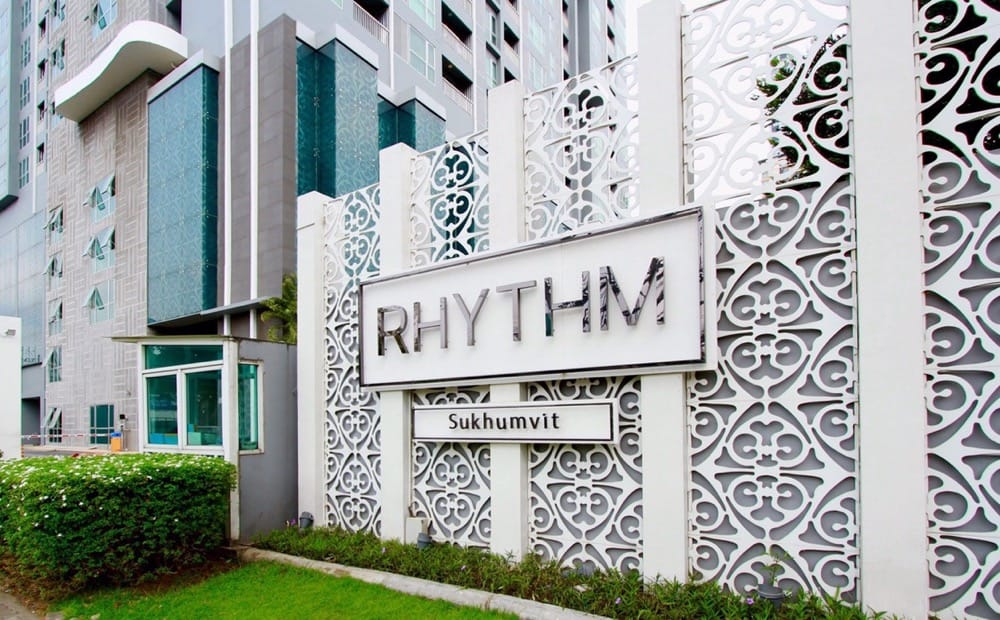 Rhythm Sukhumvit 50 Condo rent